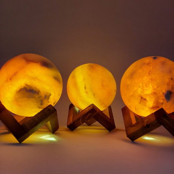 تصویر 2 از قیمت خرید سنگ نمک گرد با فروش عمده